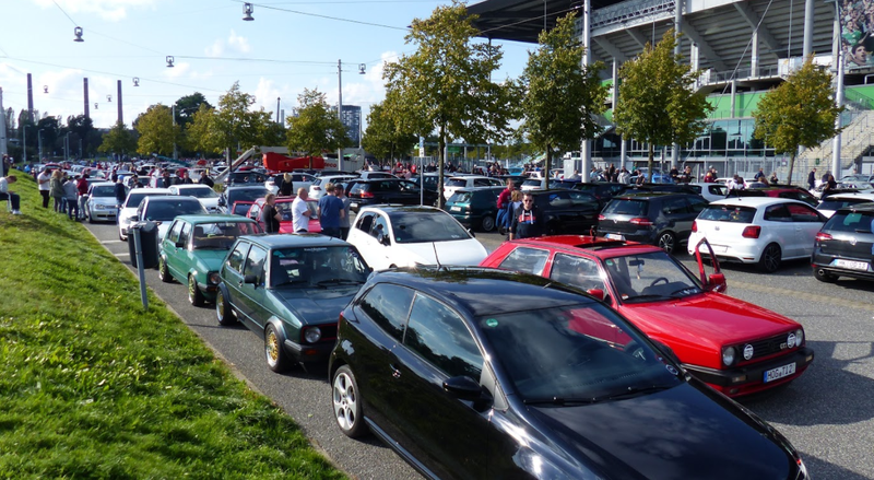Illustration for article titled Here's What It Was Like At A Mind-Blowing Volkswagen GTI Festival In Germany